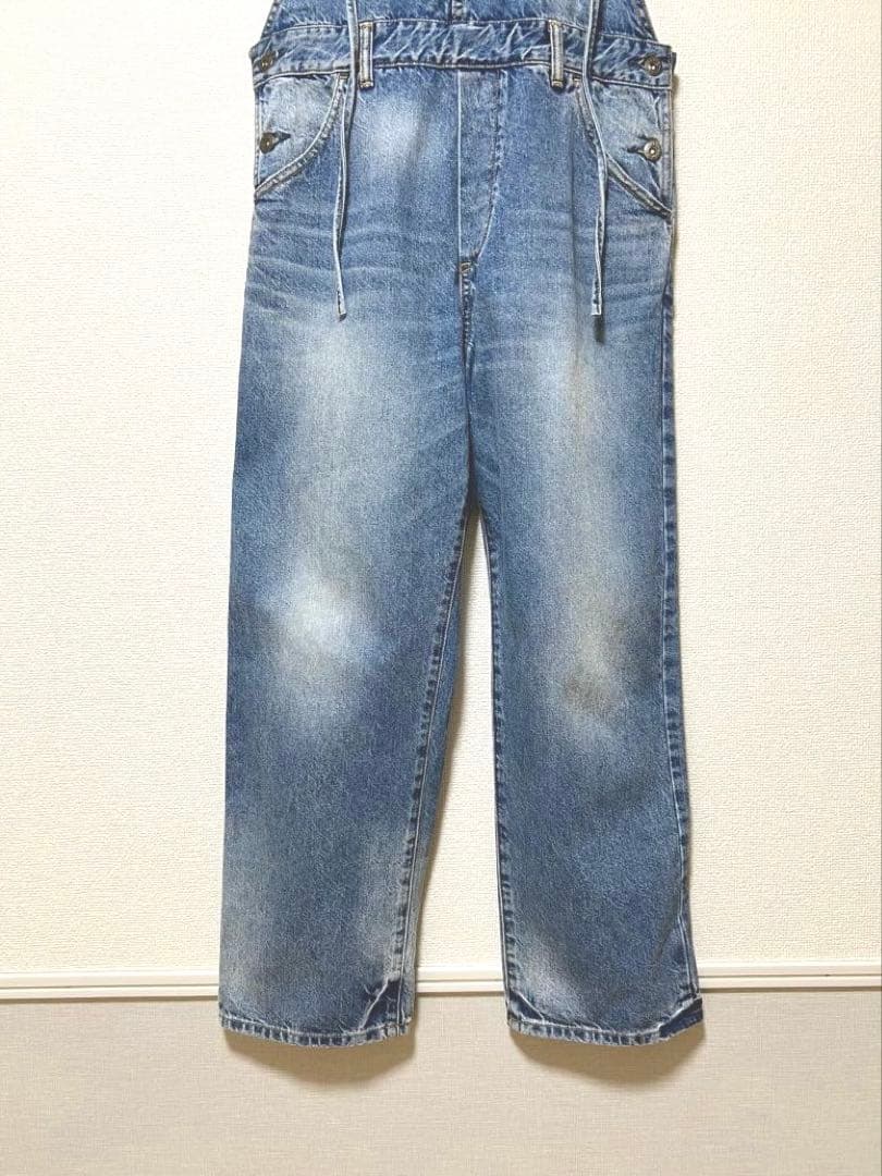 ✨美品✨ウィムガゼットWhim Gazette デニムオールインワン2( F )