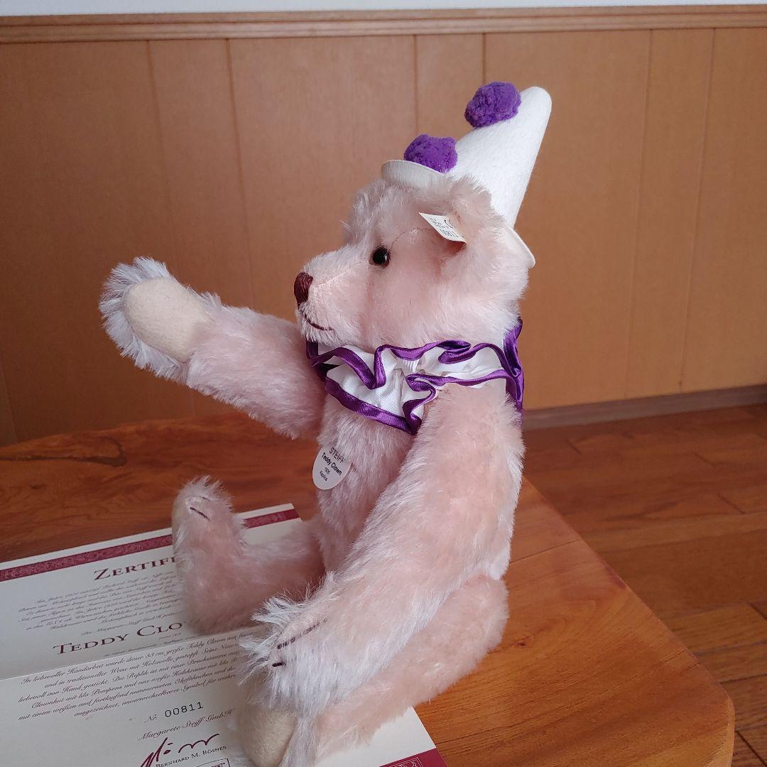 シュタイフのテディベア