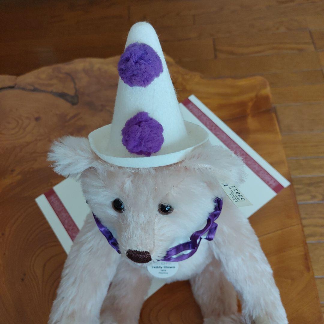 シュタイフのテディベア