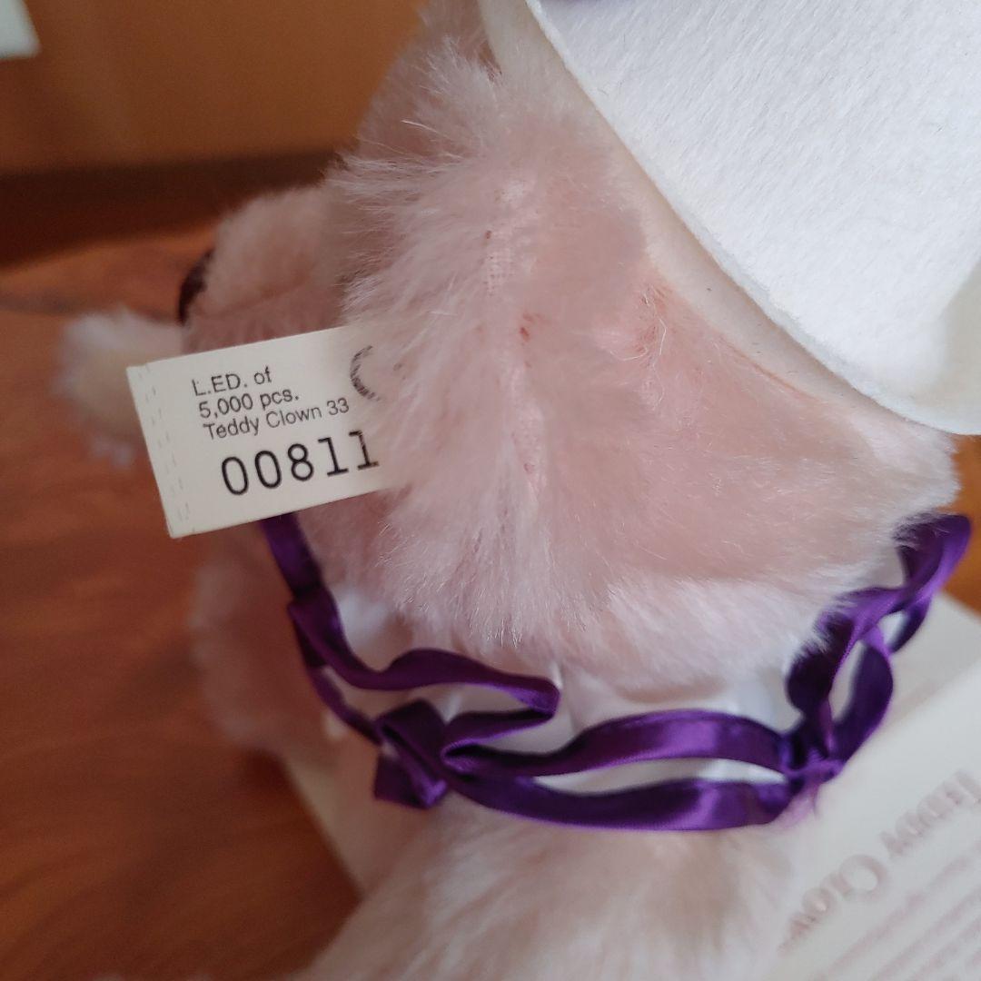 シュタイフのテディベア