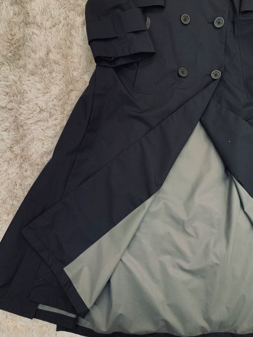 HERNO Laminar フーディートレンチコート GORE-TEX 40 M