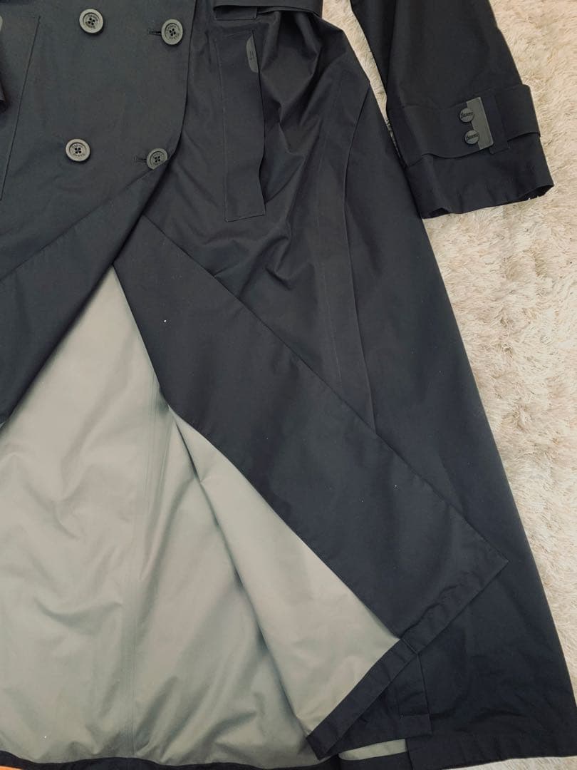 HERNO Laminar フーディートレンチコート GORE-TEX 40 M