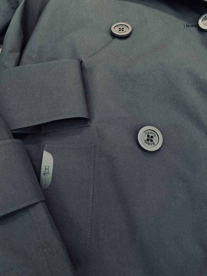 HERNO Laminar フーディートレンチコート GORE-TEX 40 M