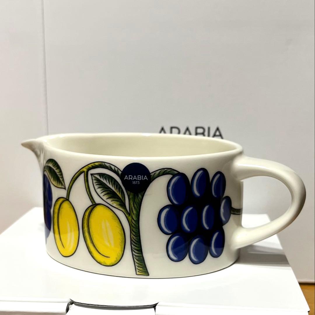 【新品未使用】ARABIA Paratiisi ピッチャー カラー 0.4L
