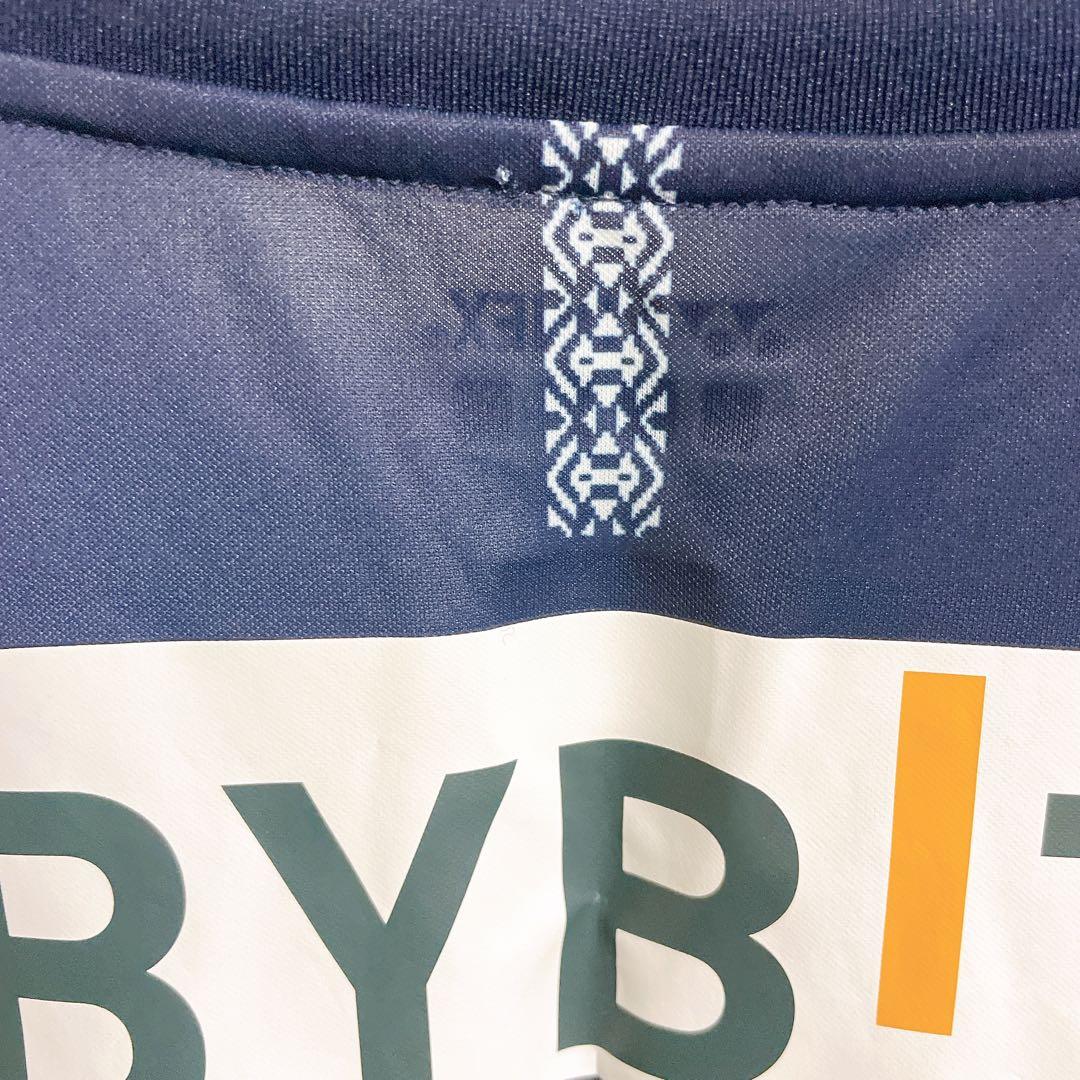 アビスパ福岡　2022 オーセンティックユニフォーム　ヨネックス　金森　背番号7