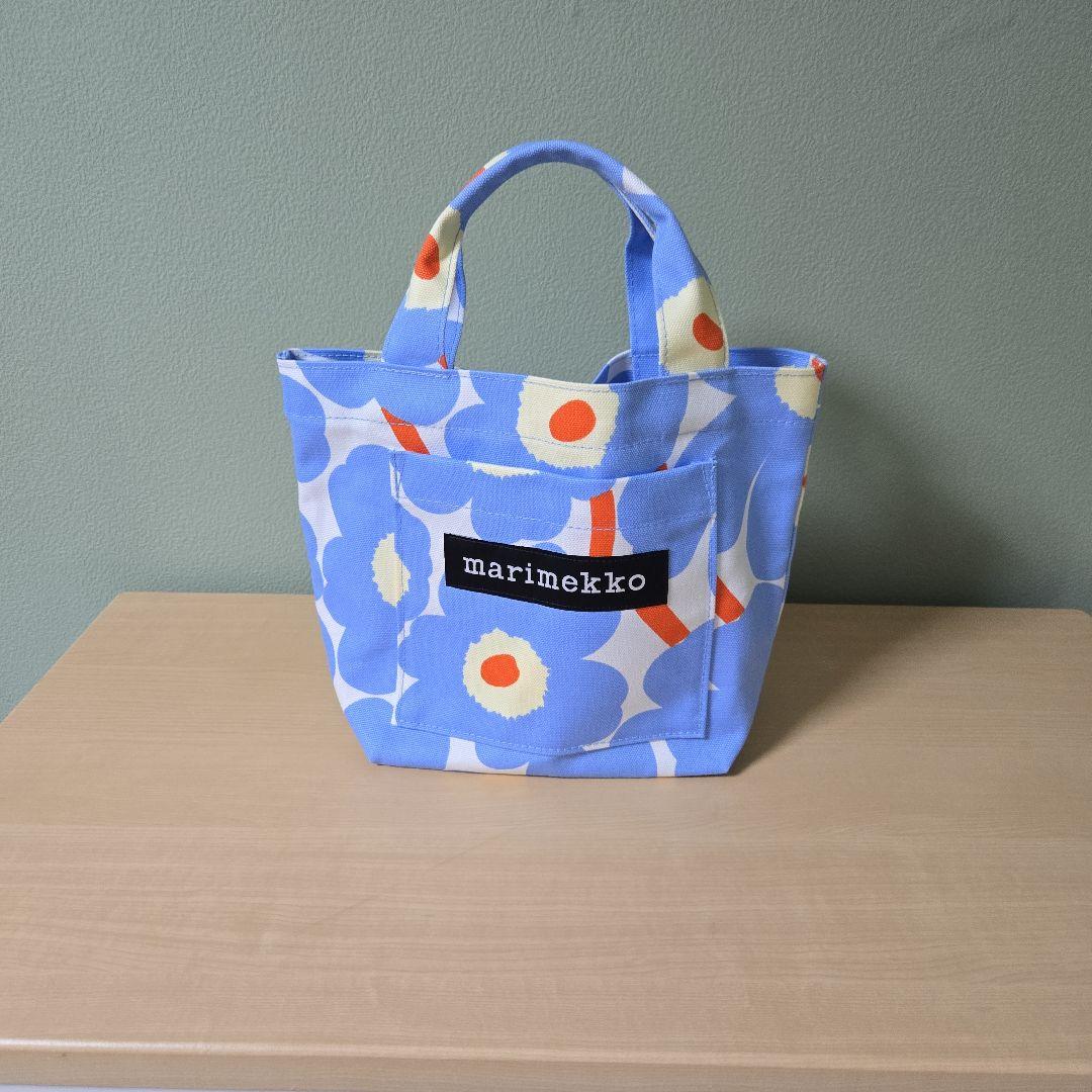 marimekko 花柄トートバッグ 小型