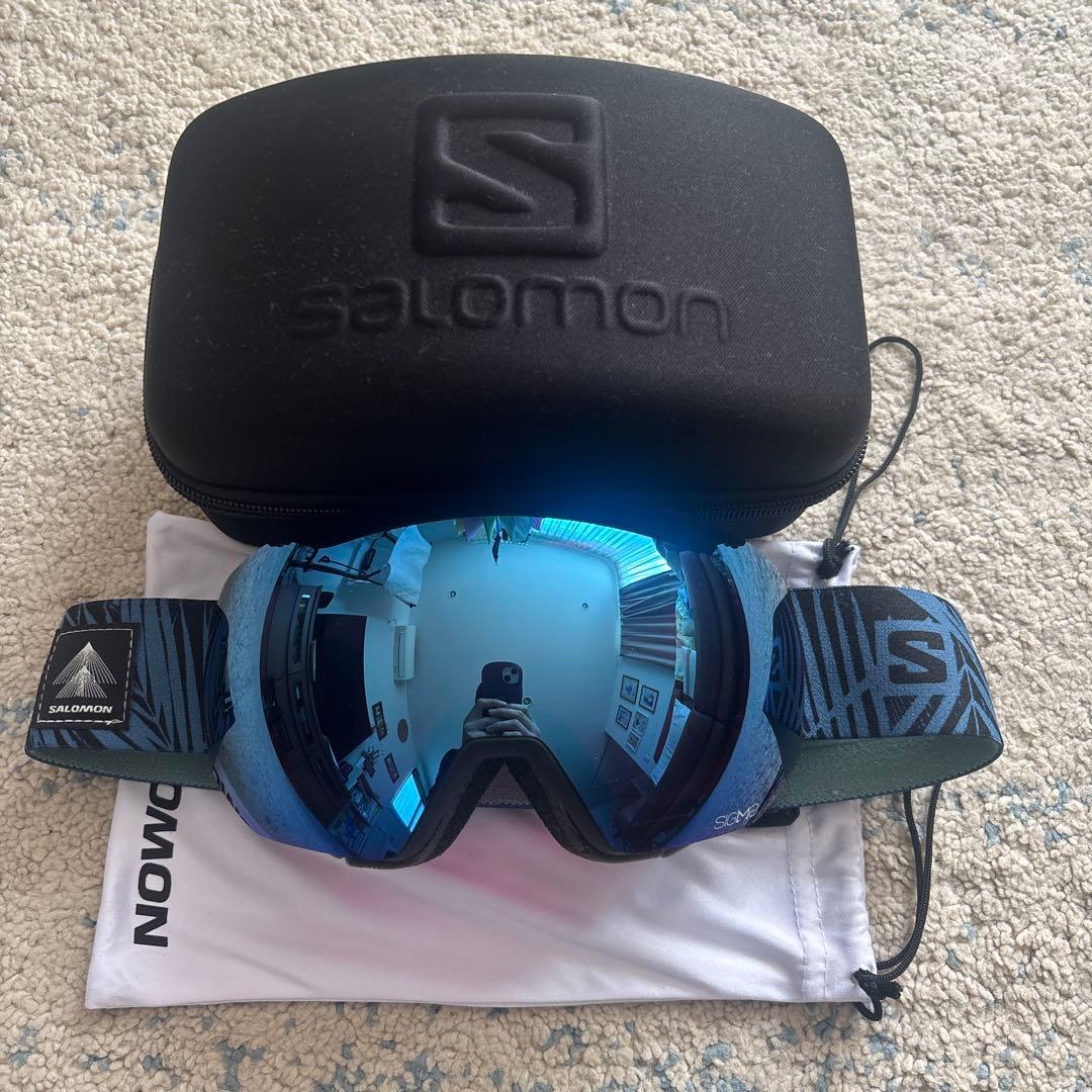 RADIUM PRO SIGMA サロモン ゴーグル