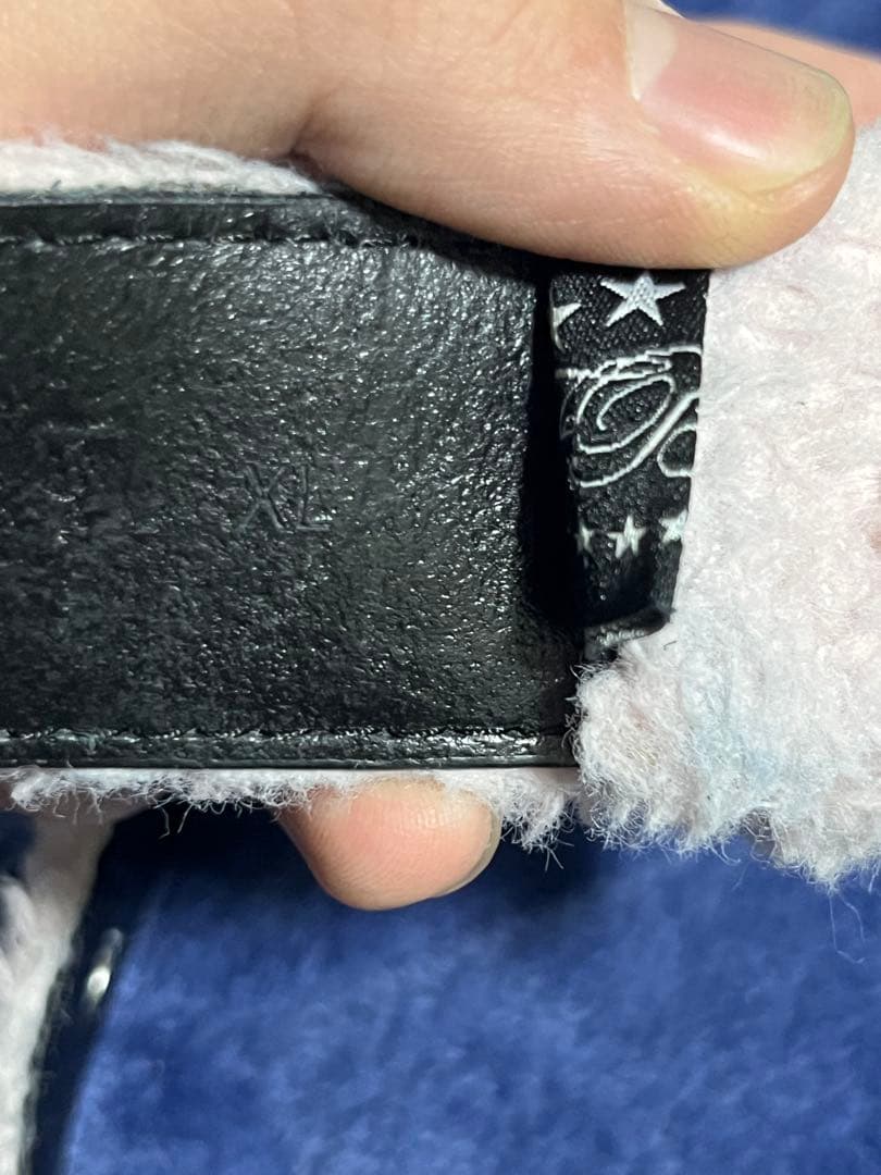 希少カラー 即完売品 AFB ファーベルト ピンク