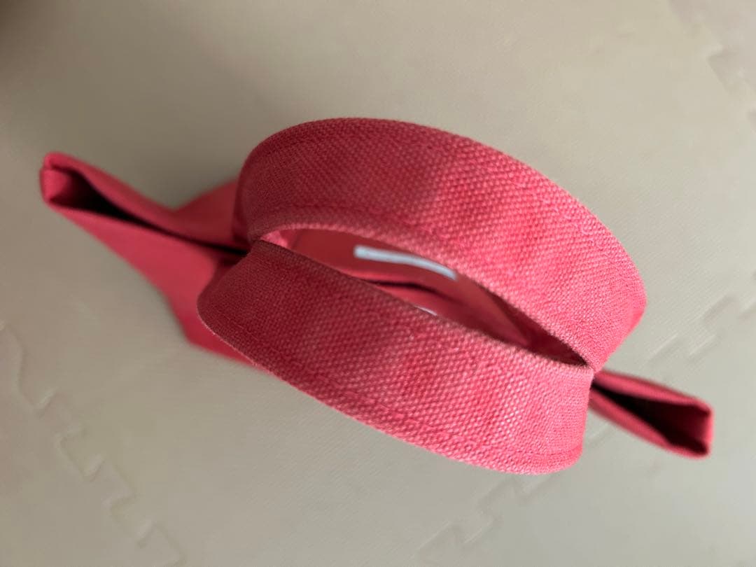 ☆FEILER☆ フェイラー　オールドテディ　ワッペントートバッグ　小