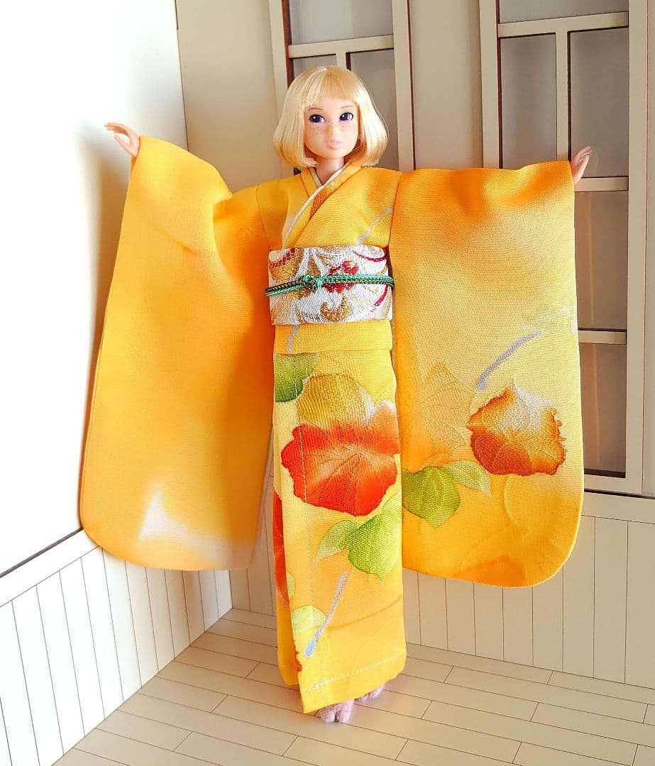 momoko　着物　振袖　⑨