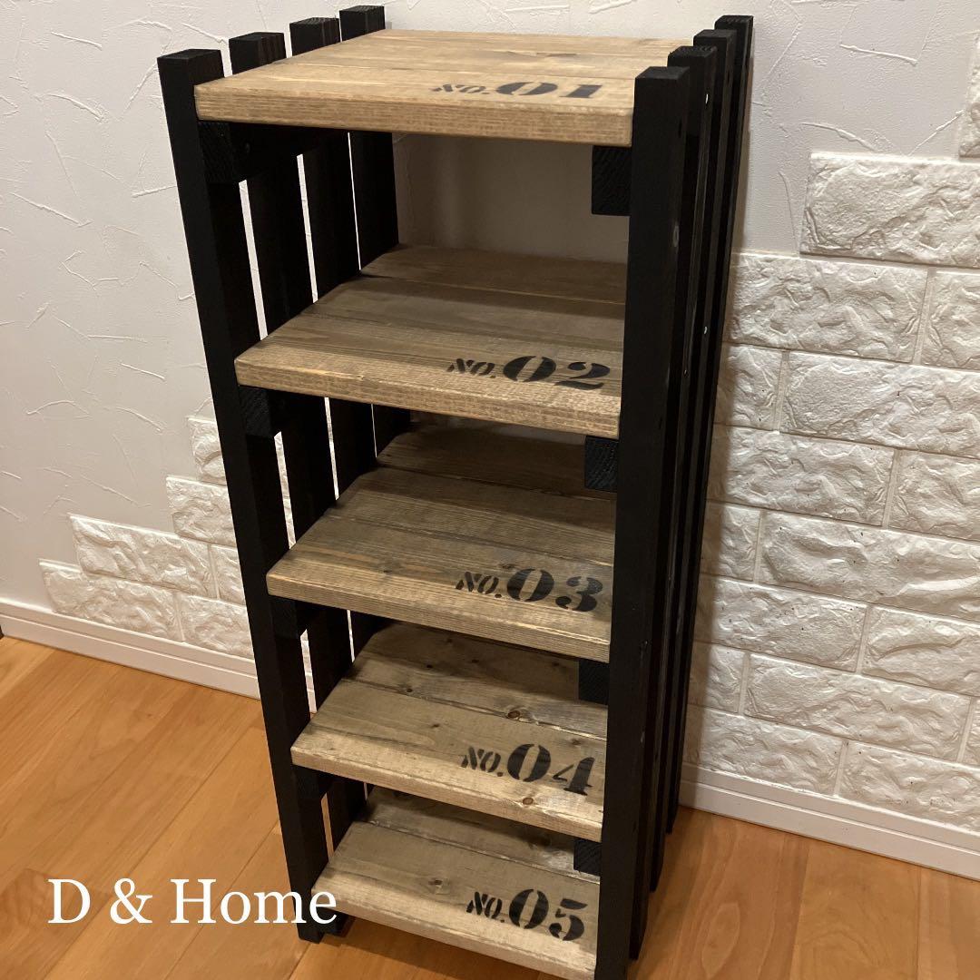 ★ 多目的5段ラック & 収納ラック & シェルフ ★