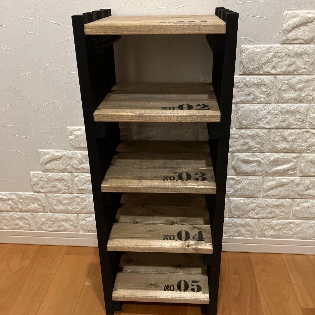 ★ 多目的5段ラック & 収納ラック & シェルフ ★