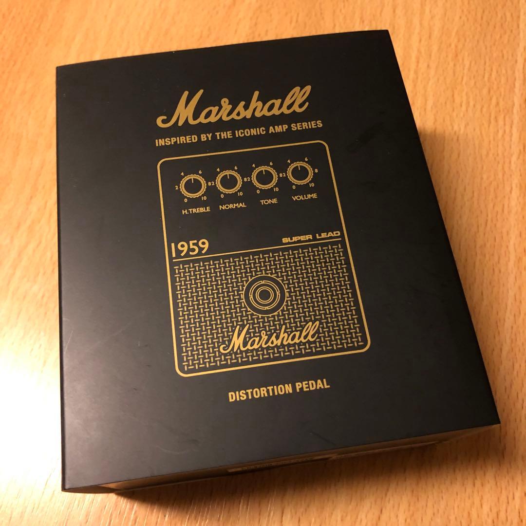 Marshall 1959 マーシャル ディストーション