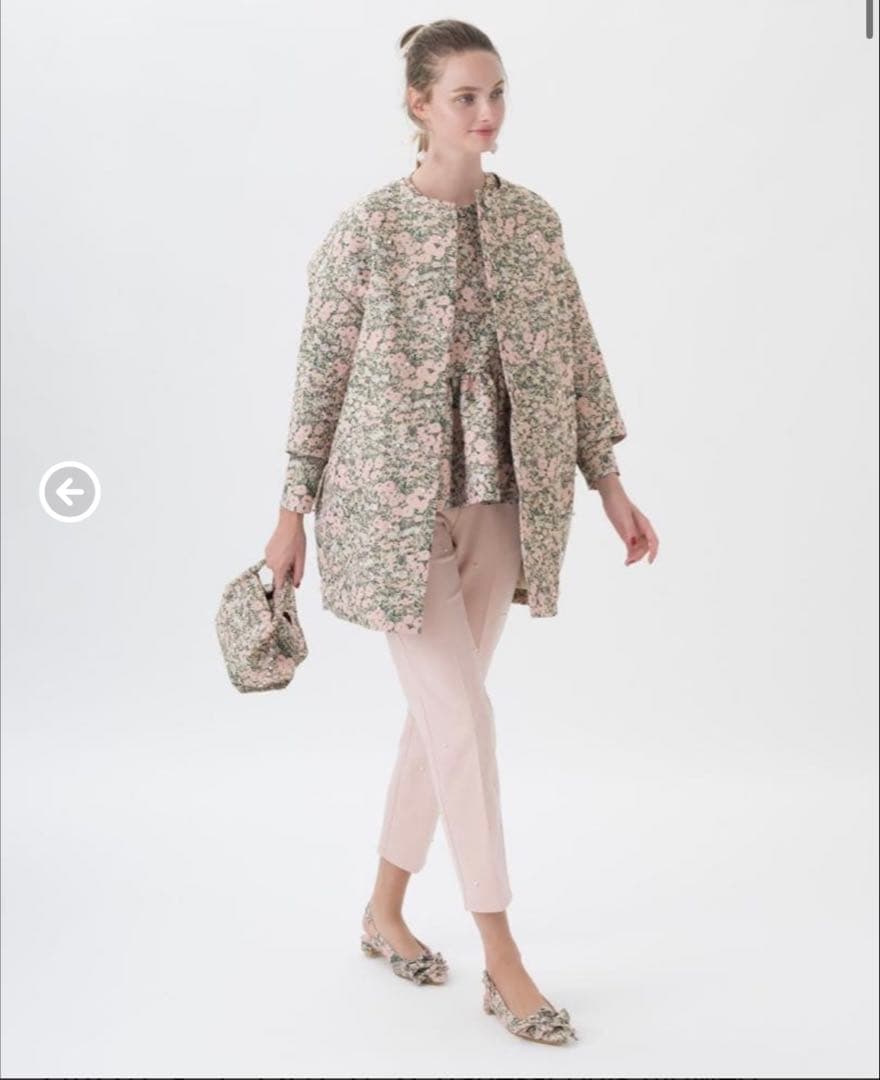 【最終値下げ】新品タグ付♡ツルバイマリコオイカワ♡コート