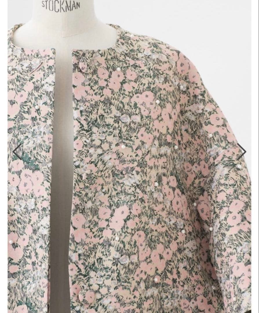 【最終値下げ】新品タグ付♡ツルバイマリコオイカワ♡コート