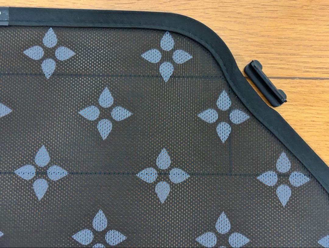 ルノー純正 トゥインゴ用 リアサンシェイドセット RENAULT TWINGO