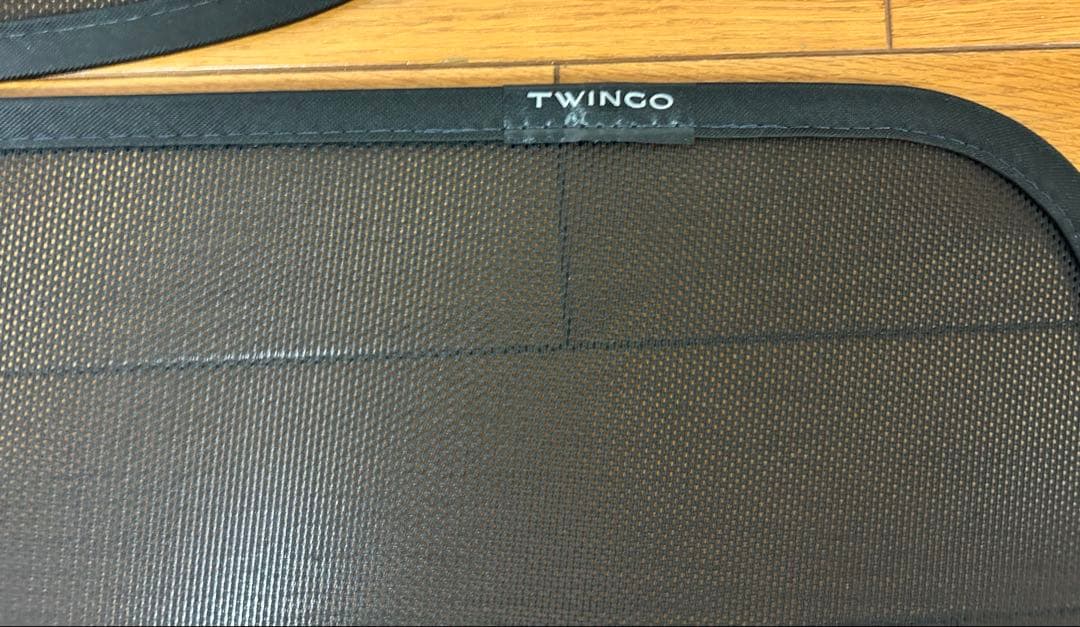 ルノー純正 トゥインゴ用 リアサンシェイドセット RENAULT TWINGO