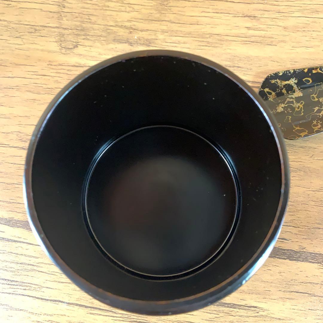 津軽塗　茶道具　唐塗　茶櫃　茶器　茶托　茶筒　セット