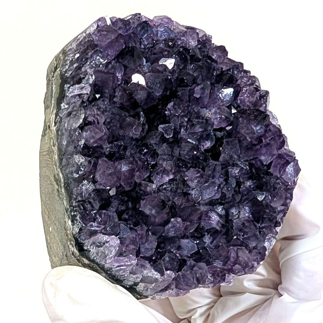 ウルグアイ アメジストクラスター