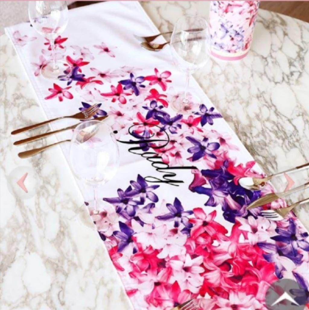 Rady テーブルライナー エレガントフラワー