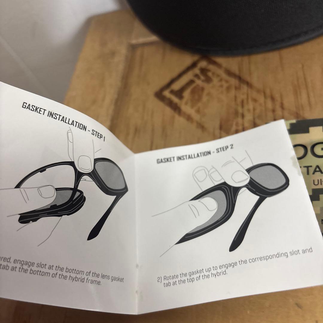 未使用品　WILEY X SG−1 ミリタリーサングラス　送料無料