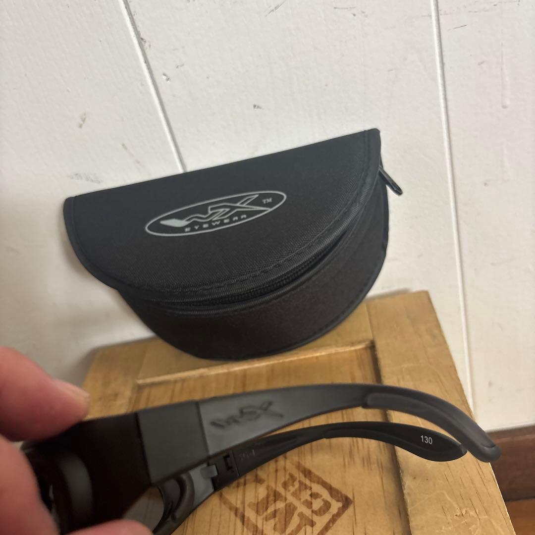 未使用品　WILEY X SG−1 ミリタリーサングラス　送料無料