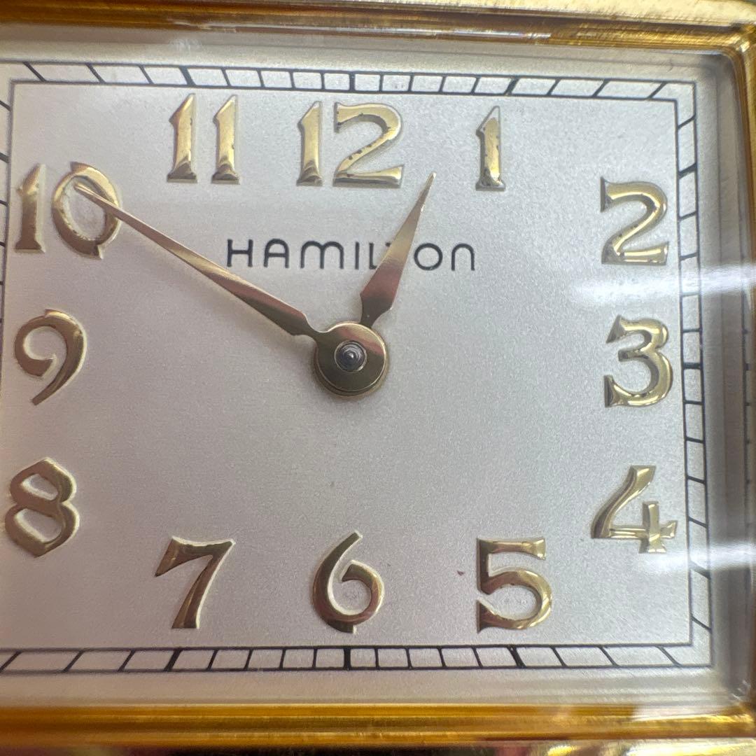 HAMILTON コントアー レジスタードエディション 6176 稼動品 美品
