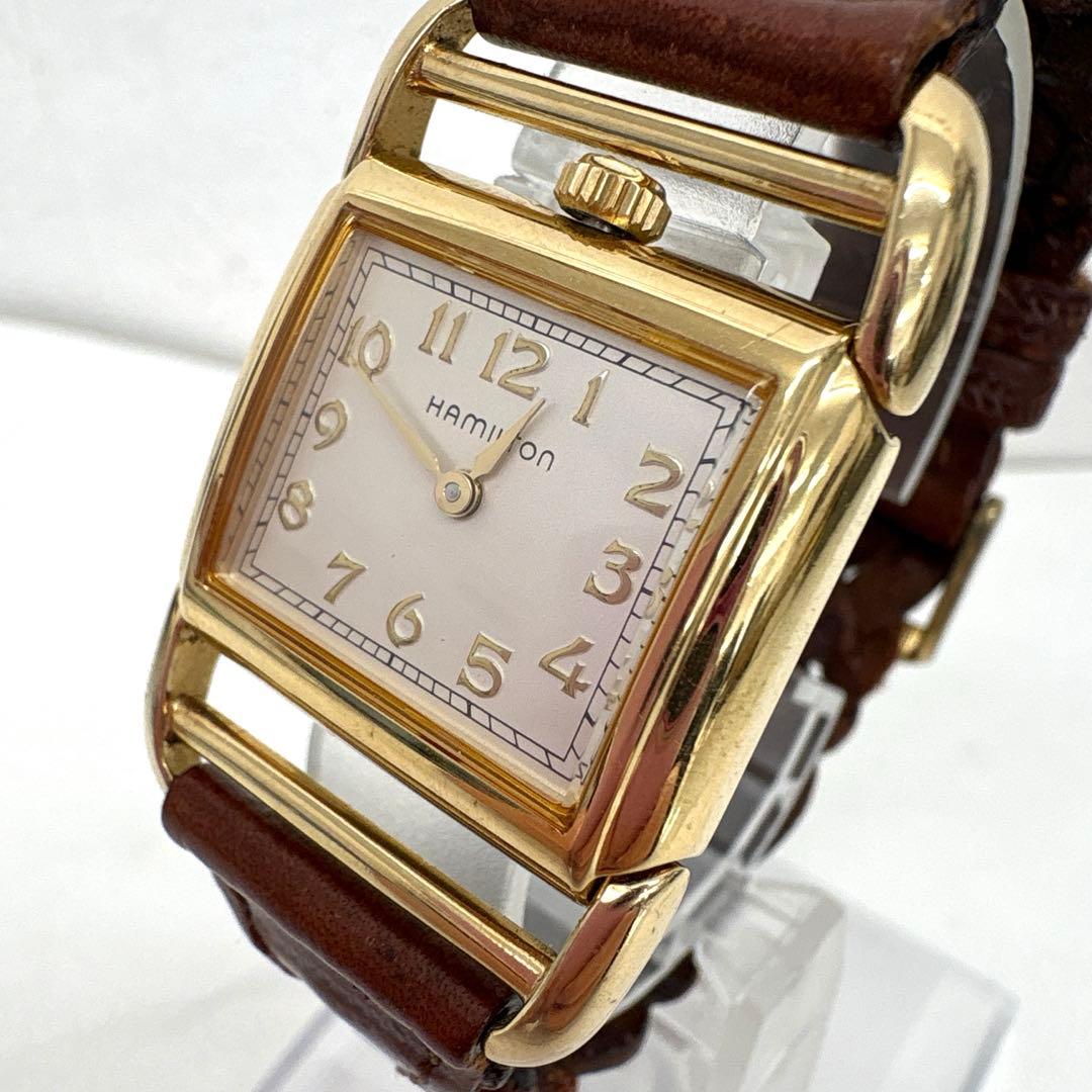 HAMILTON コントアー レジスタードエディション 6176 稼動品 美品