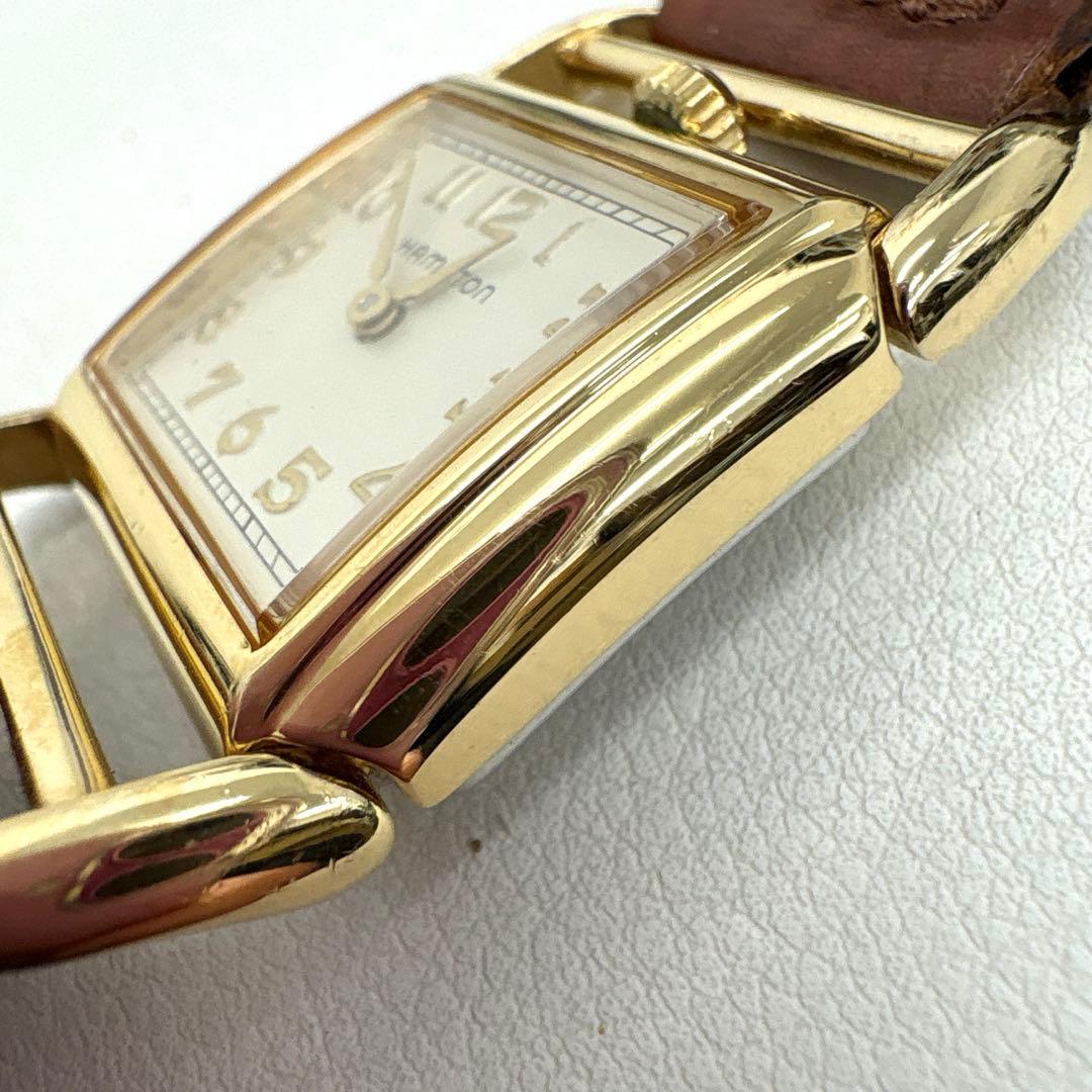 HAMILTON コントアー レジスタードエディション 6176 稼動品 美品