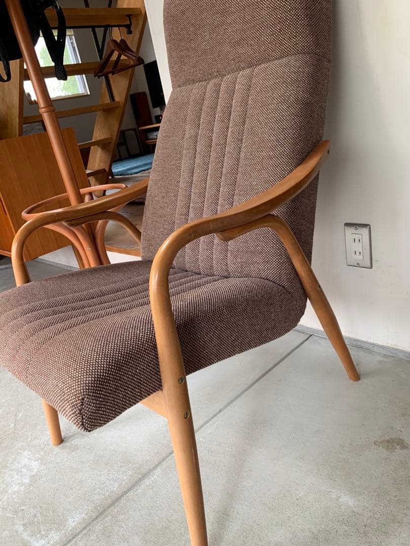 unico DOZE ハイバッグチェア ラウンジチェア TON