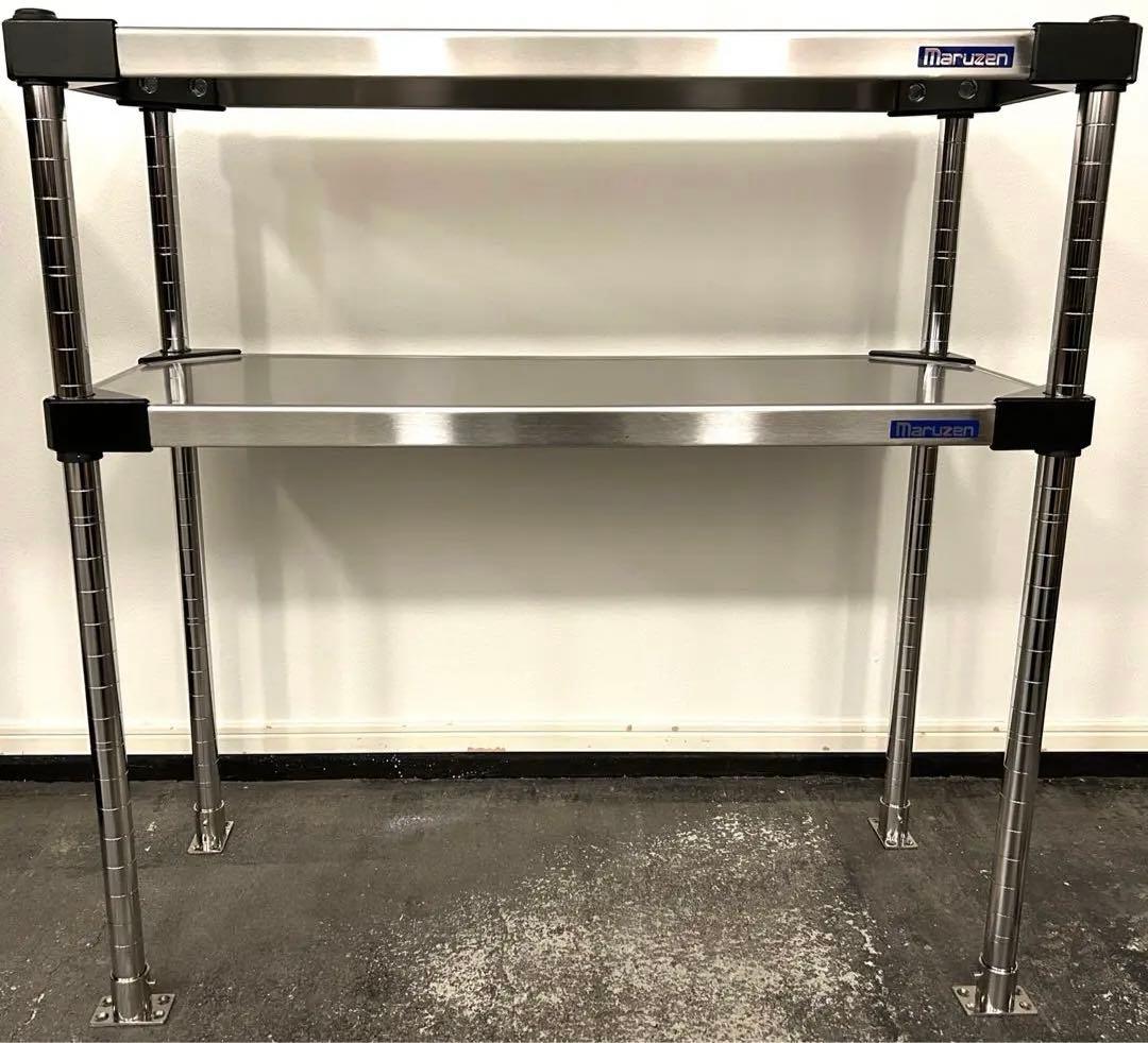 マルゼン ステンレス上棚
