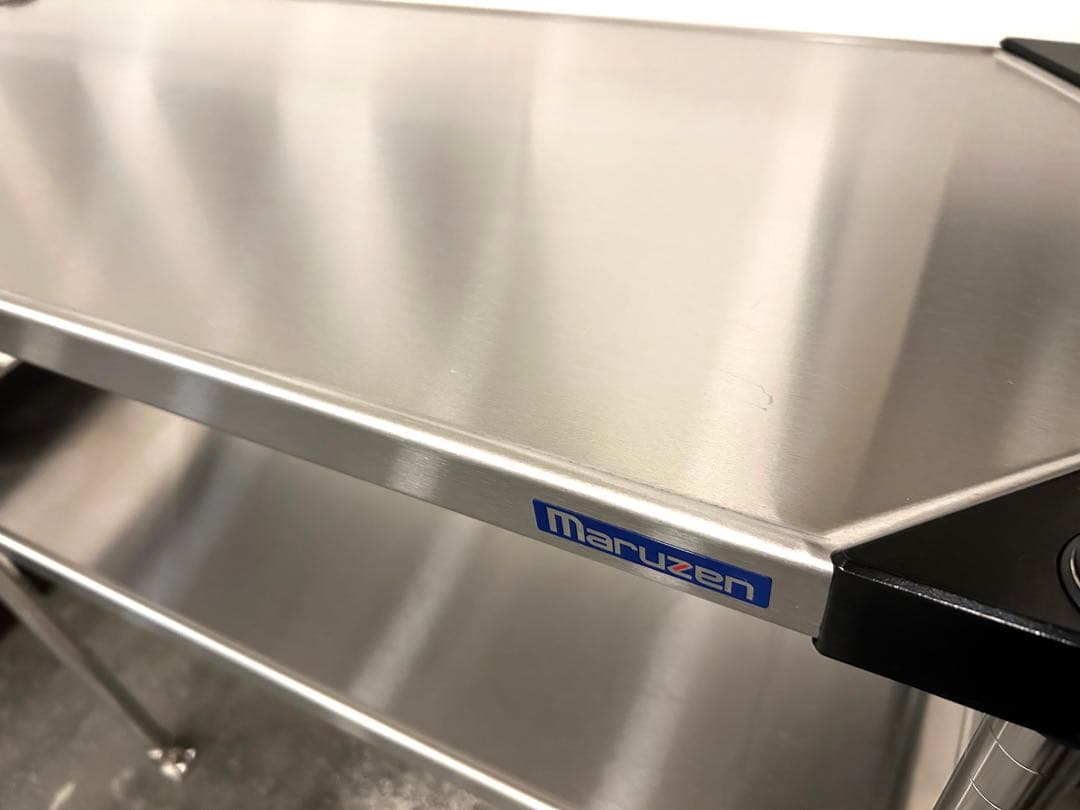 マルゼン ステンレス上棚