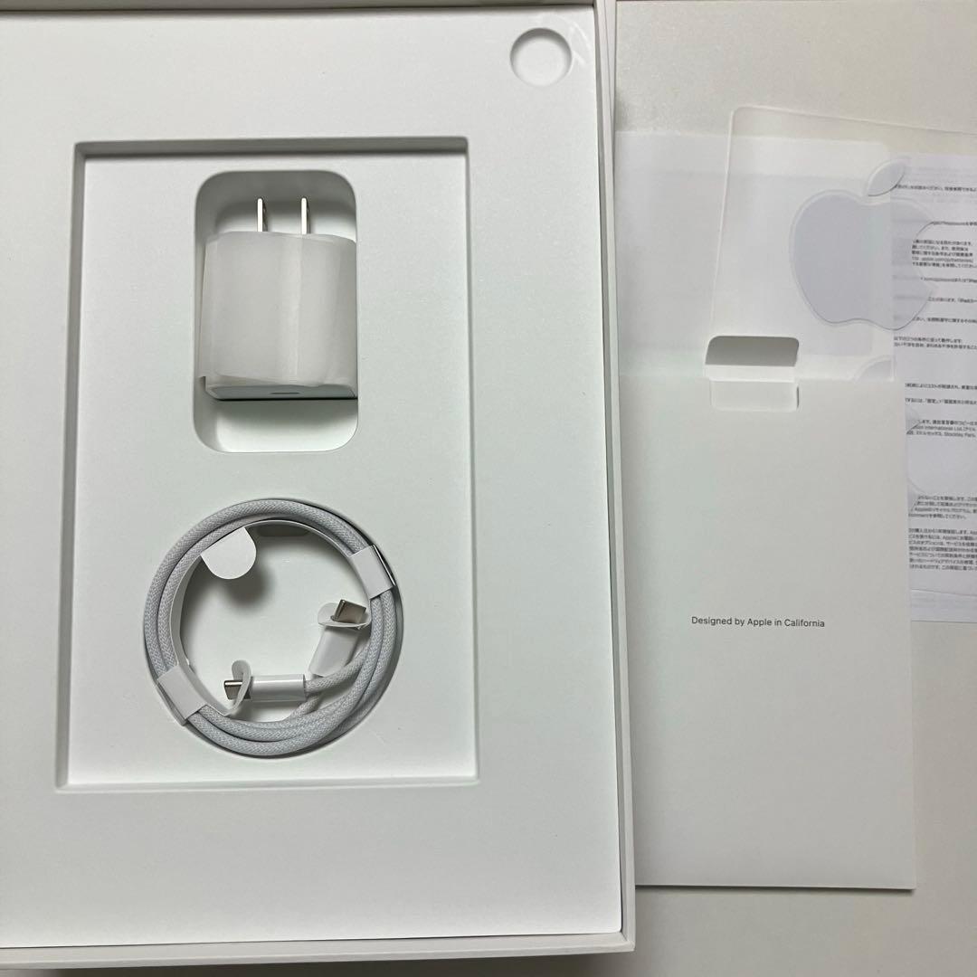 iPad10.9インチWi-Fi第10世代 256GB ＋ApplePencil