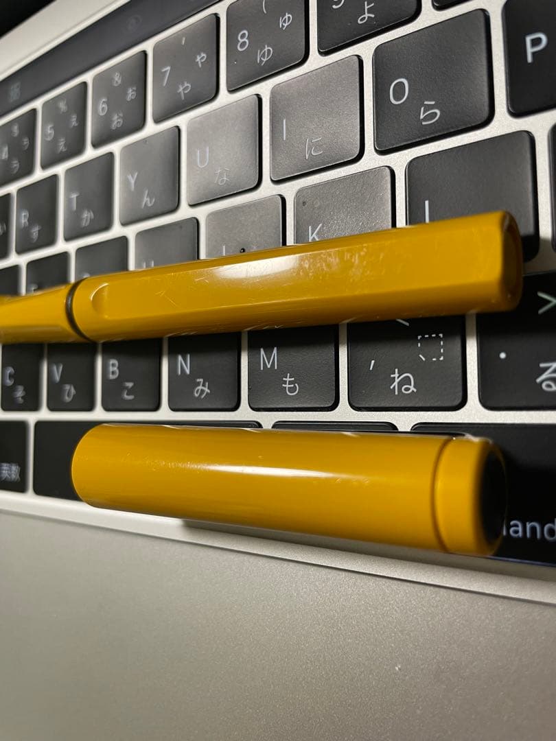 ラミー　サファリ　ローラーボール　旧イエロー　山吹色　LAMY safari