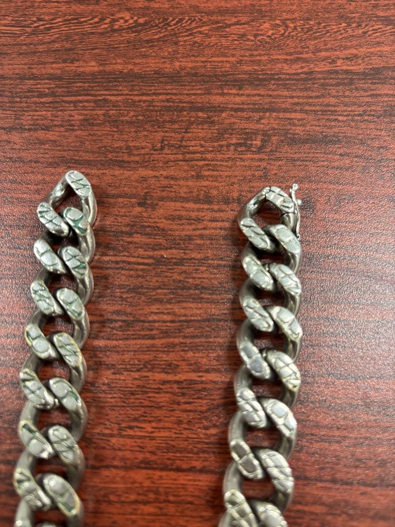 CELINE エディスリマン2021SS チェーンネックレス