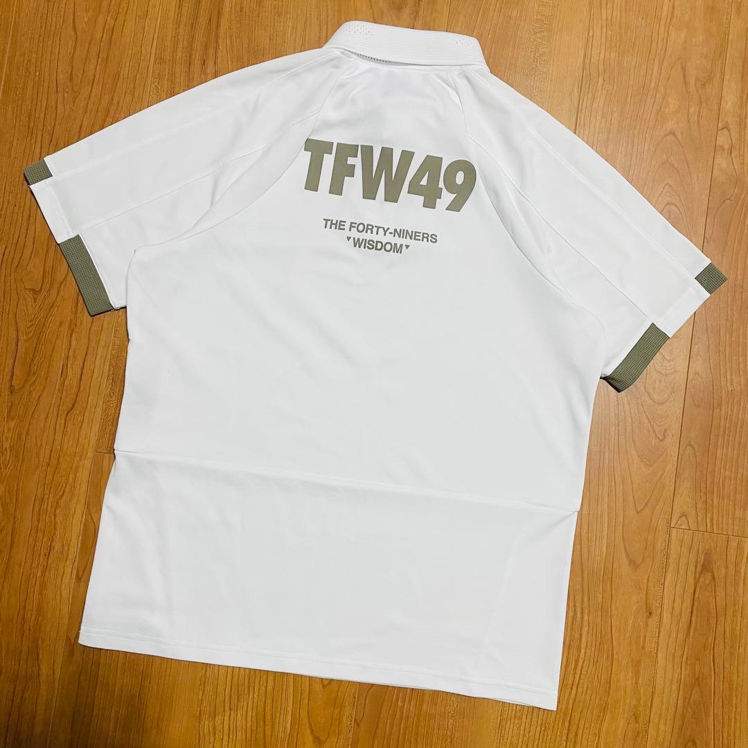 TFW49 セットアップ　M junhashimoto ゴルフ ホワイト　グレー