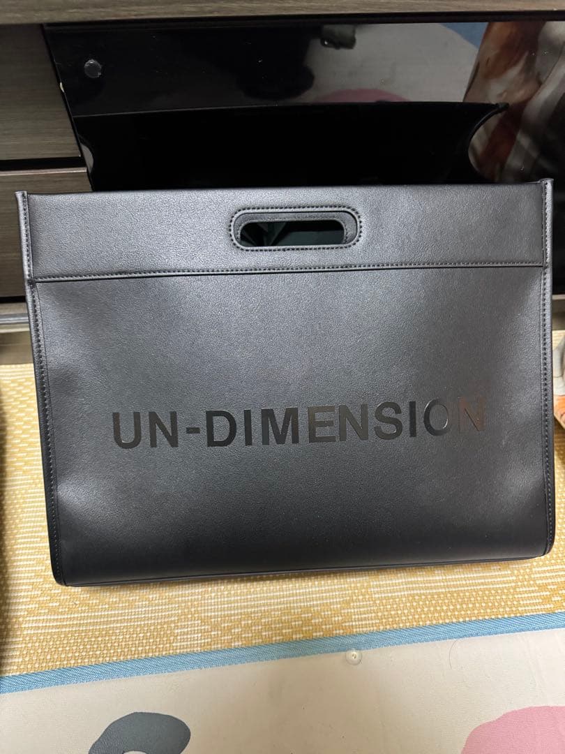 UNDIMENSION 2way ショッパートートバッグ 葛葉