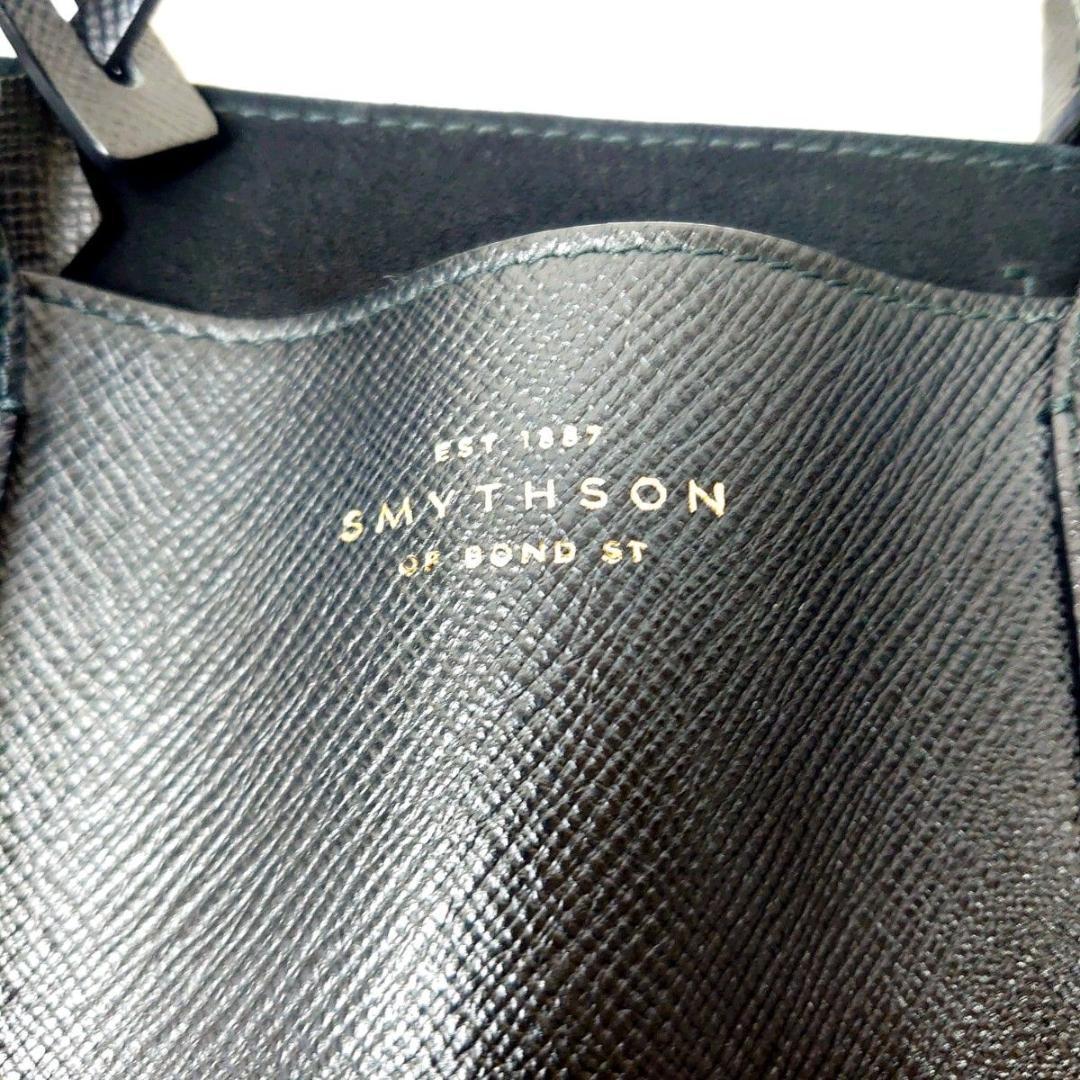 【美品】SMYTHSON スマイソン トートバッグ 本革 英国王室御用達 高級品