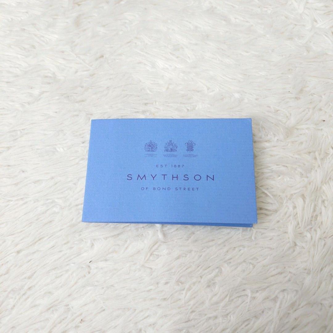 【美品】SMYTHSON スマイソン トートバッグ 本革 英国王室御用達 高級品