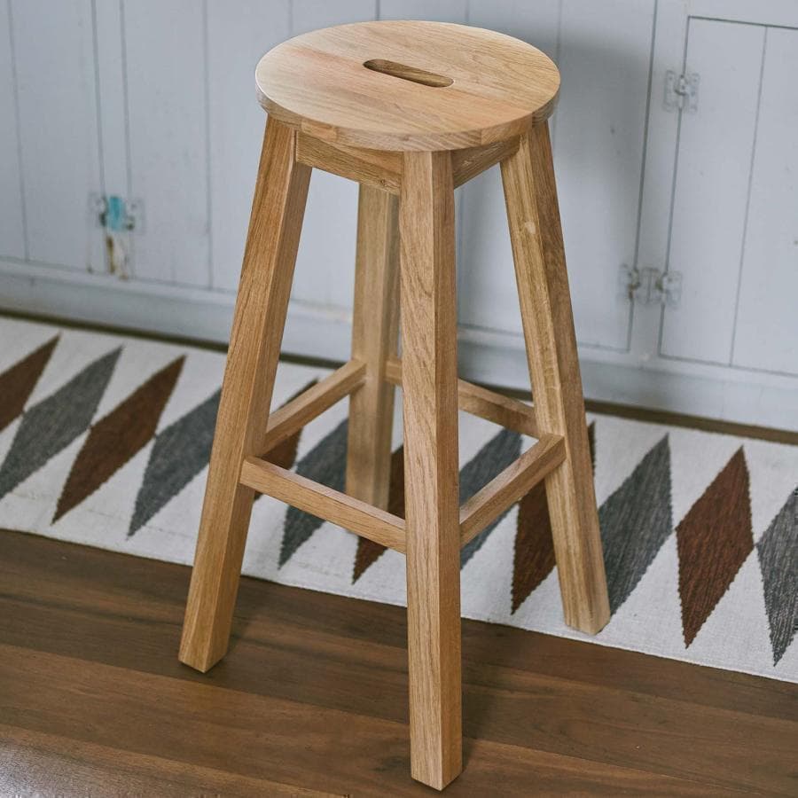 東谷 ヘンリー 丸ハイスツール MTK-531NA 1370