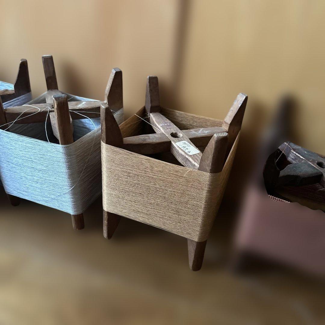 ガルバドスまとめ割引 アンティーク　糸巻き6個　糸枠　8個　メルカリ便発送