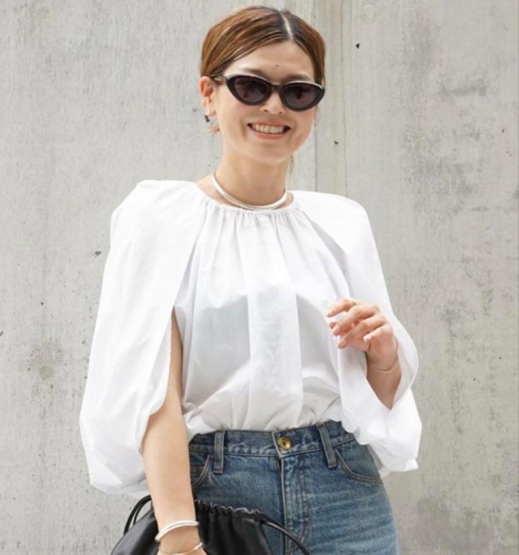 新品★ 【CELERI/セルリ】Cocoon ブラウス