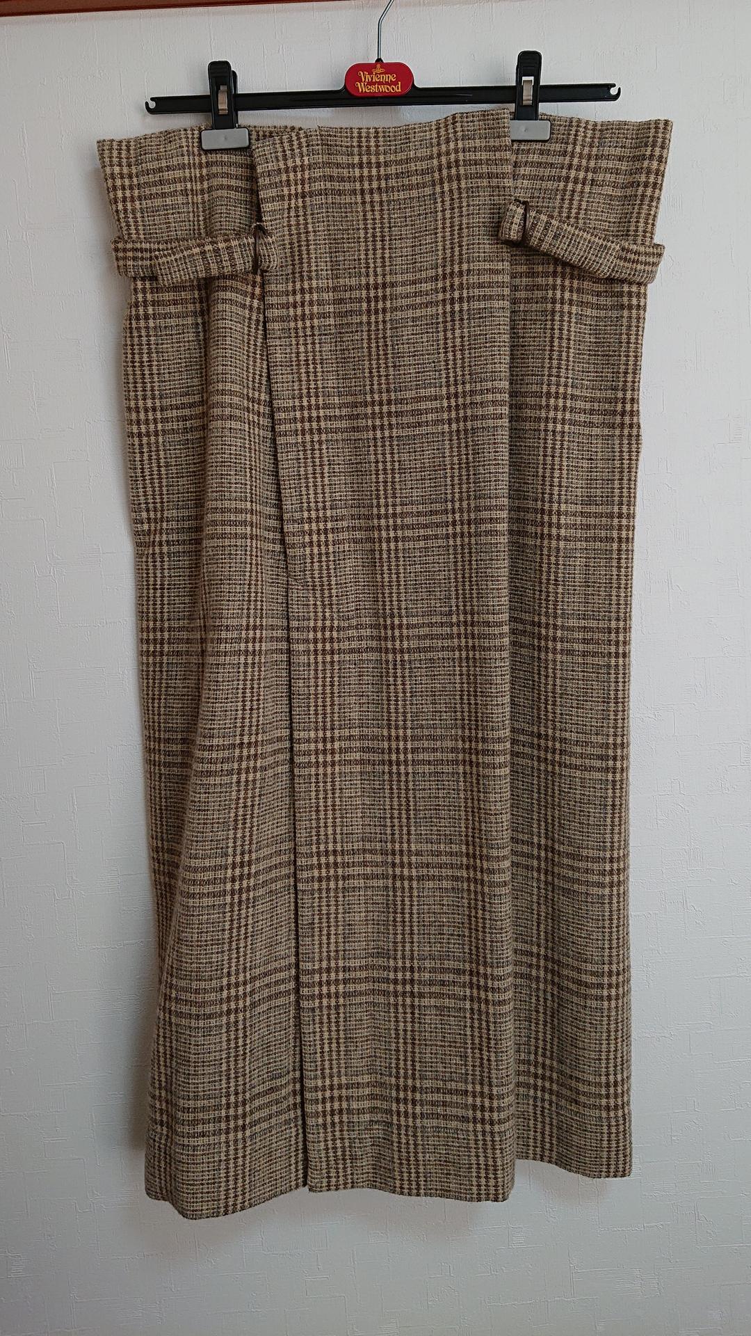 タグ付き☆ヴィヴィアンウエストウッド☆インポート☆チェックスカート