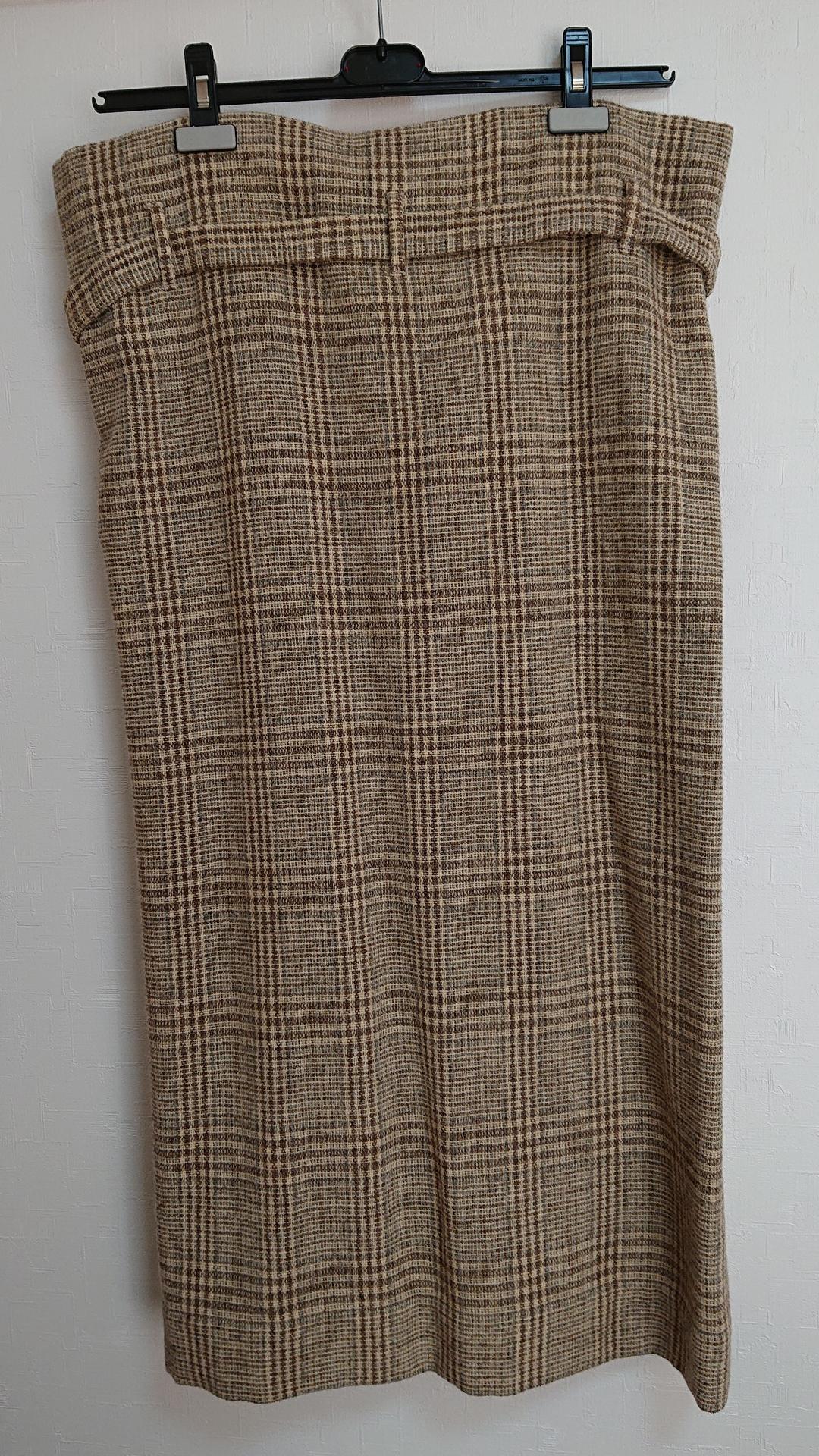 タグ付き☆ヴィヴィアンウエストウッド☆インポート☆チェックスカート