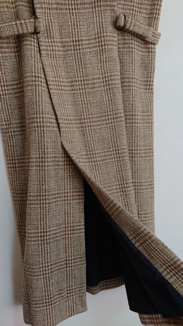 タグ付き☆ヴィヴィアンウエストウッド☆インポート☆チェックスカート