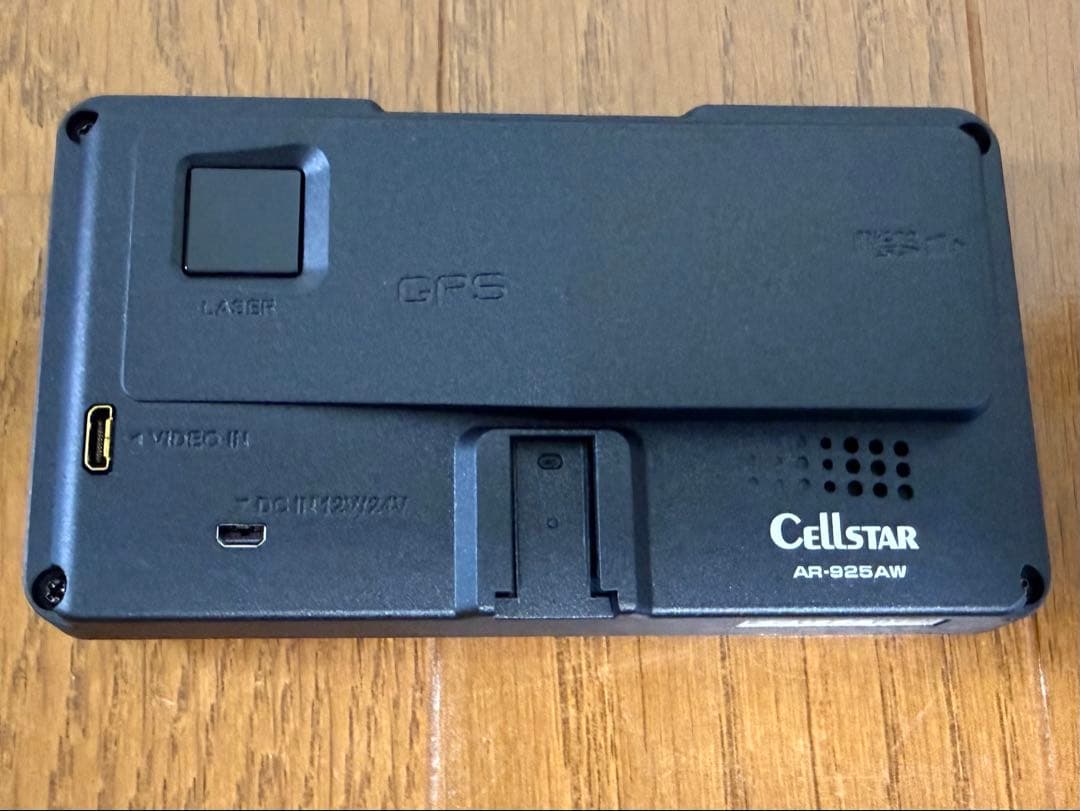 セルスター ASSURA AR-925AW レーダー探知機本体