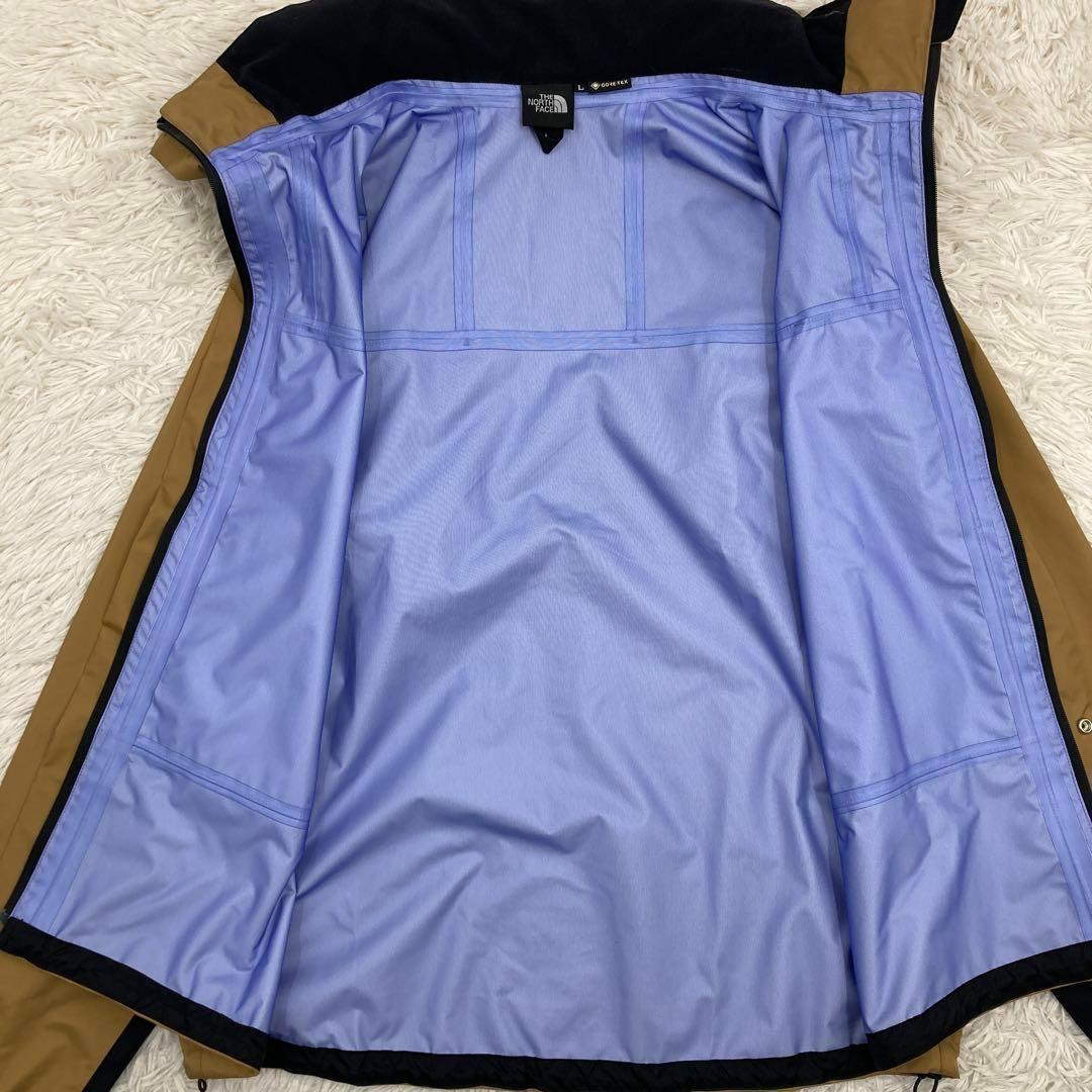 【ゴアテックス】ノースフェイス レインテックスマウンテンパーカー L 超人気