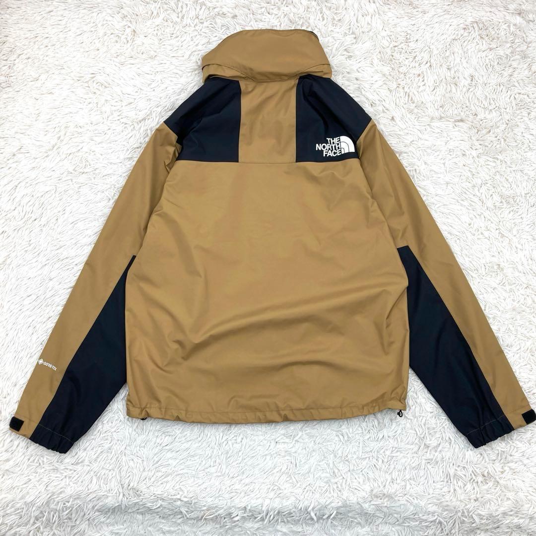 【ゴアテックス】ノースフェイス レインテックスマウンテンパーカー L 超人気