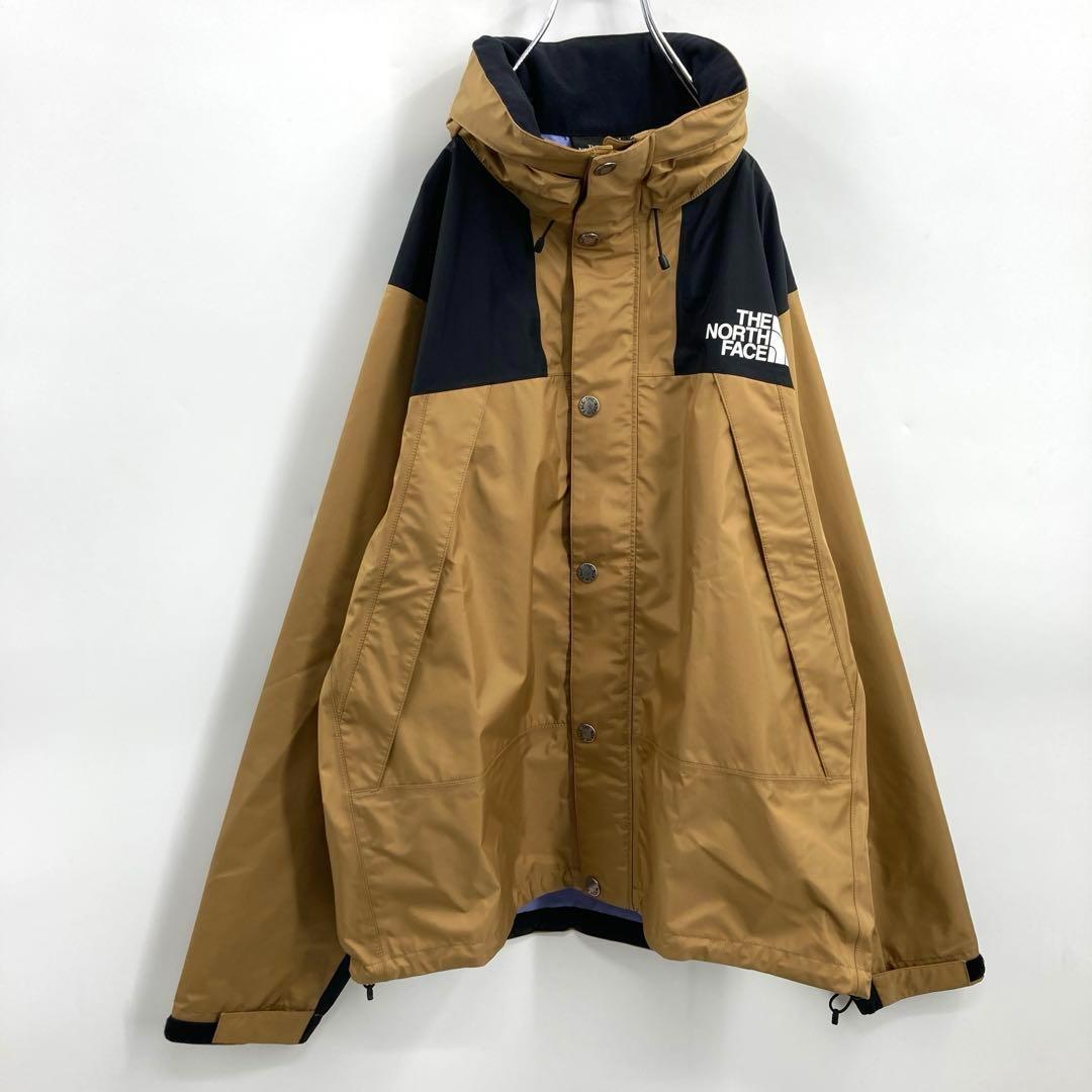 【ゴアテックス】ノースフェイス レインテックスマウンテンパーカー L 超人気
