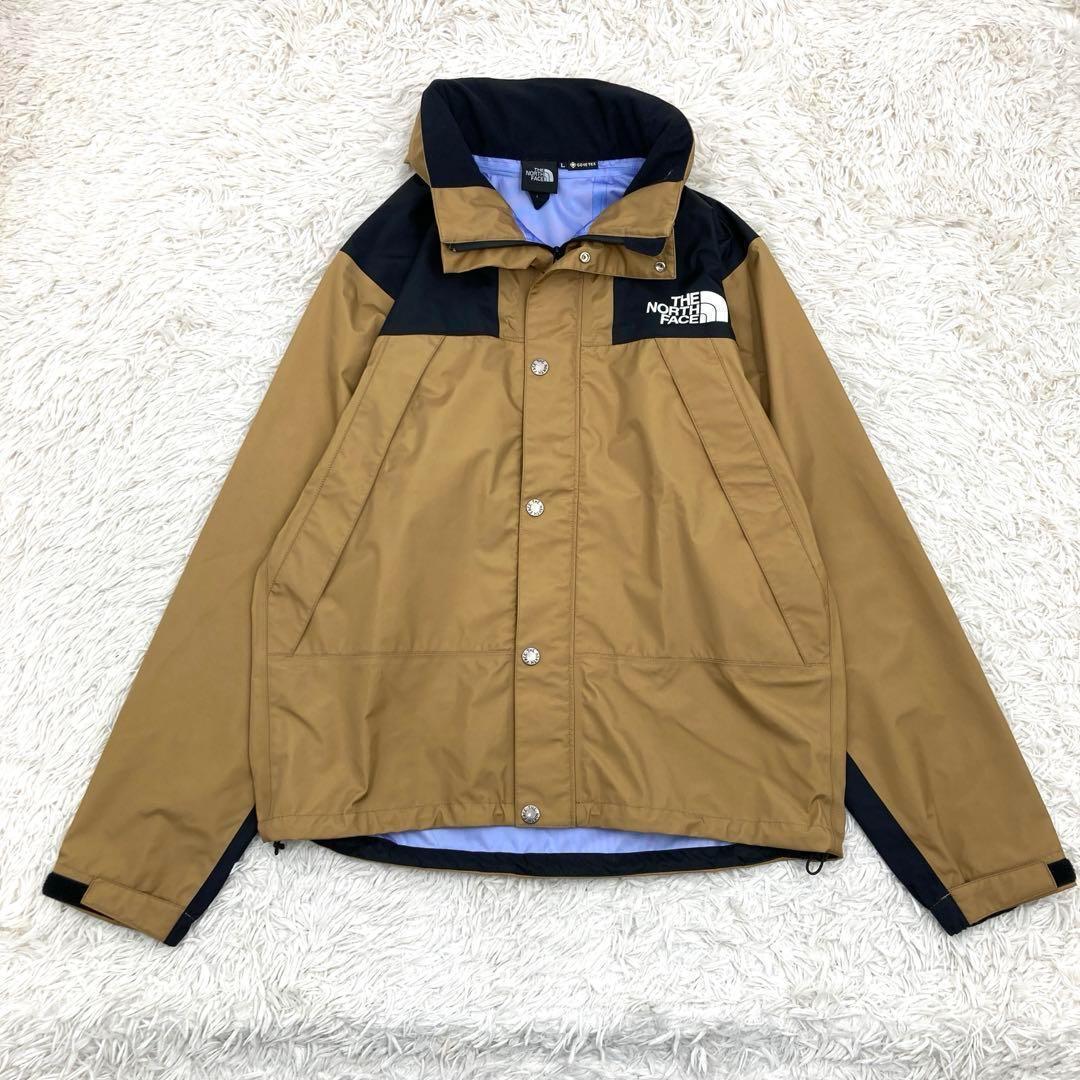 【ゴアテックス】ノースフェイス レインテックスマウンテンパーカー L 超人気